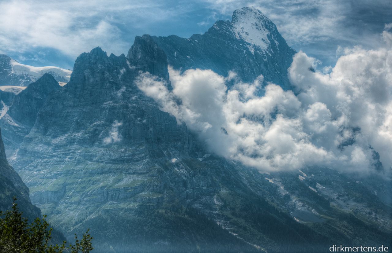Eiger von Grindelwald