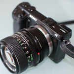 Canon FD 50/1,4 an der NEX-7