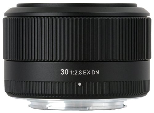 Sigma - Sigma 30 mm F2,8 EX DN-Objektiv (46 mm Filtergewinde) für Sony-E Objektivbajonett