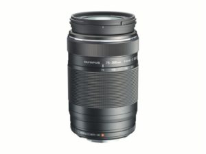 Mehr über den Artikel erfahren Leichtes, ZERO-beschichtetes Telezoom : M.ZUIKO DIGITAL ED 75-300 mm 1:4.8-6.7 II