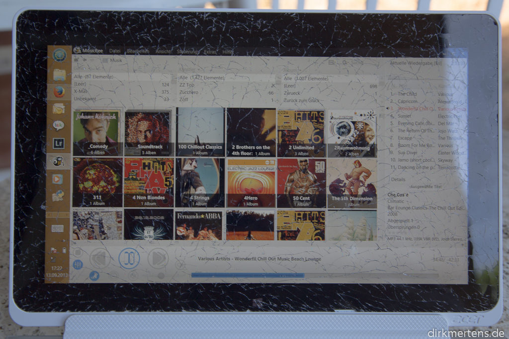 Acer Iconia W510 Tablet – Display zerplittert - Teil 2