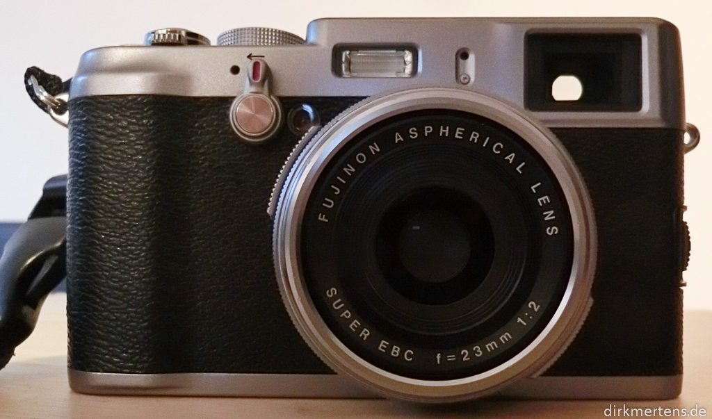 Firmwareupdate 2.00 für die Fujifilm FinePix X100