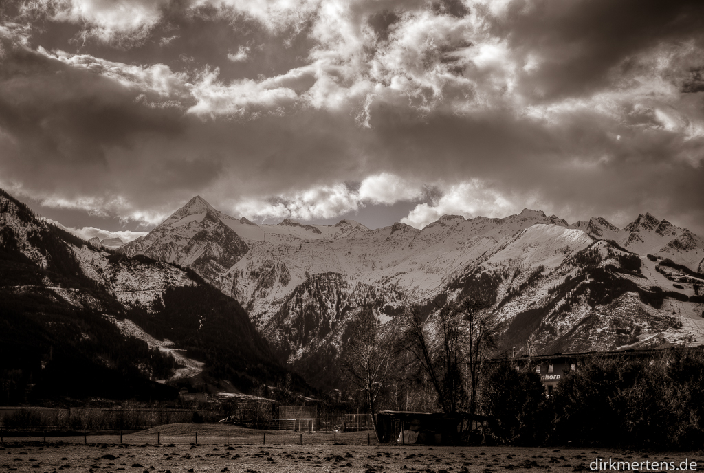 Mountains and Skies