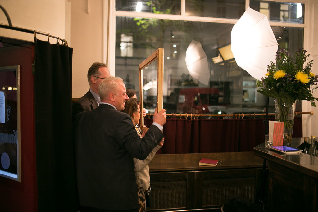 Photobooth mit Olympus OM-D E-M5 - Ein harter Weg