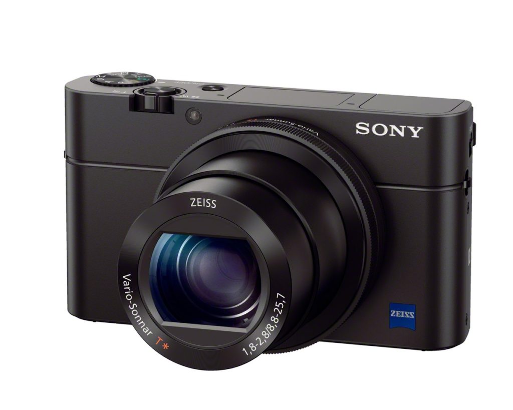 Aller guten Dinge sind drei: Sony präsentiert die dritte Variante der Cyber-shot RX100