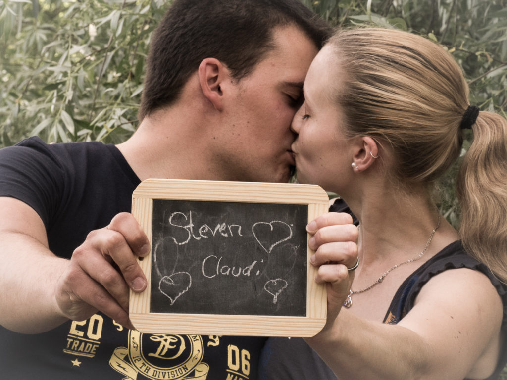Claudi und Steven, Ludwigsburg, Engagement Shooting