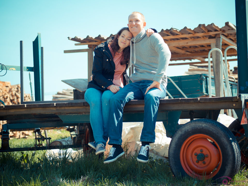 Shooting mit Cristina und Frank