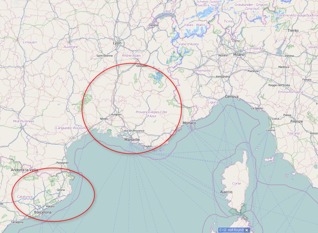 Grand Voyage - Costa Brava und Provence