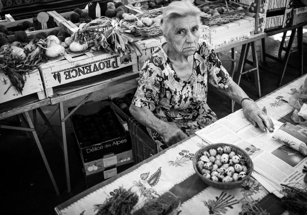 Marktfrau