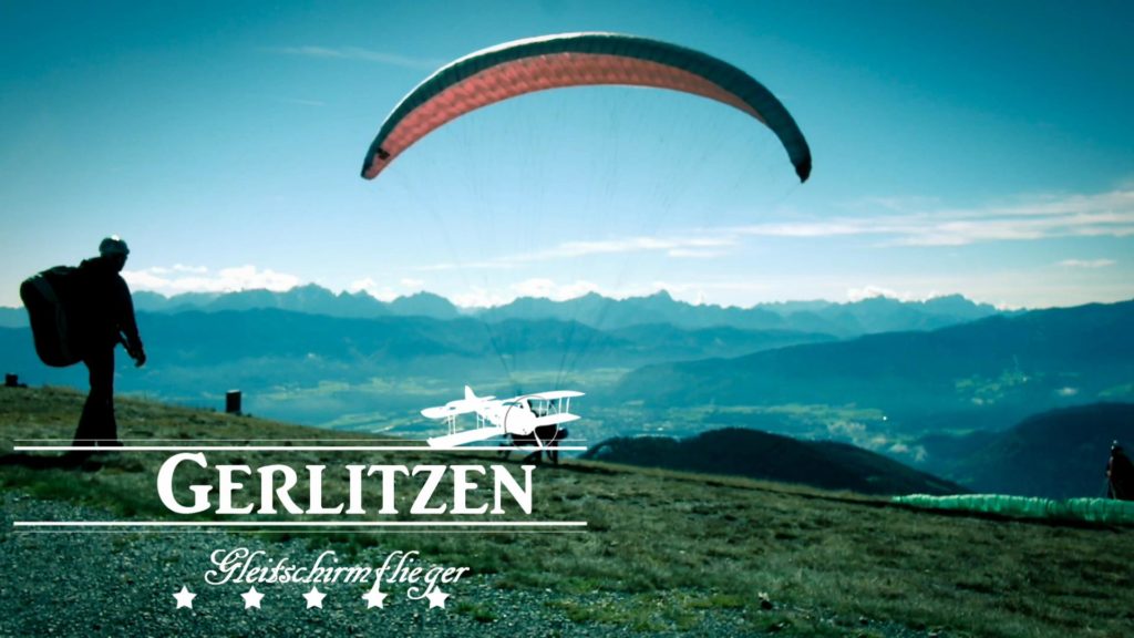 Video: Gleitschirmflieger auf der Gerlitzen
