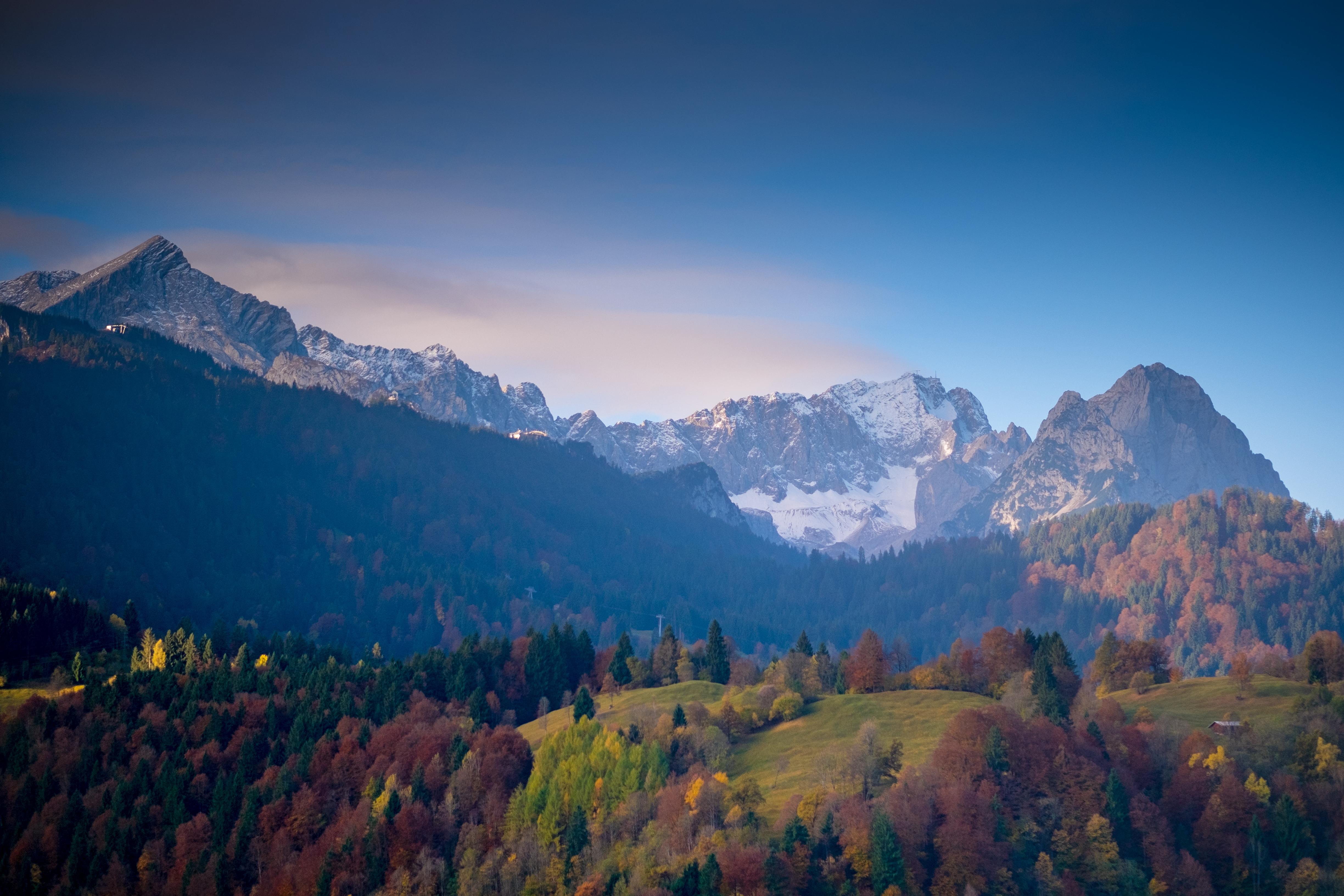 Herbststimmung Zugspitze