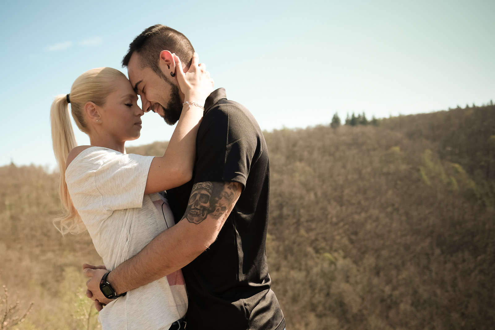 Engagement Shoot mit Johanna und Patrick