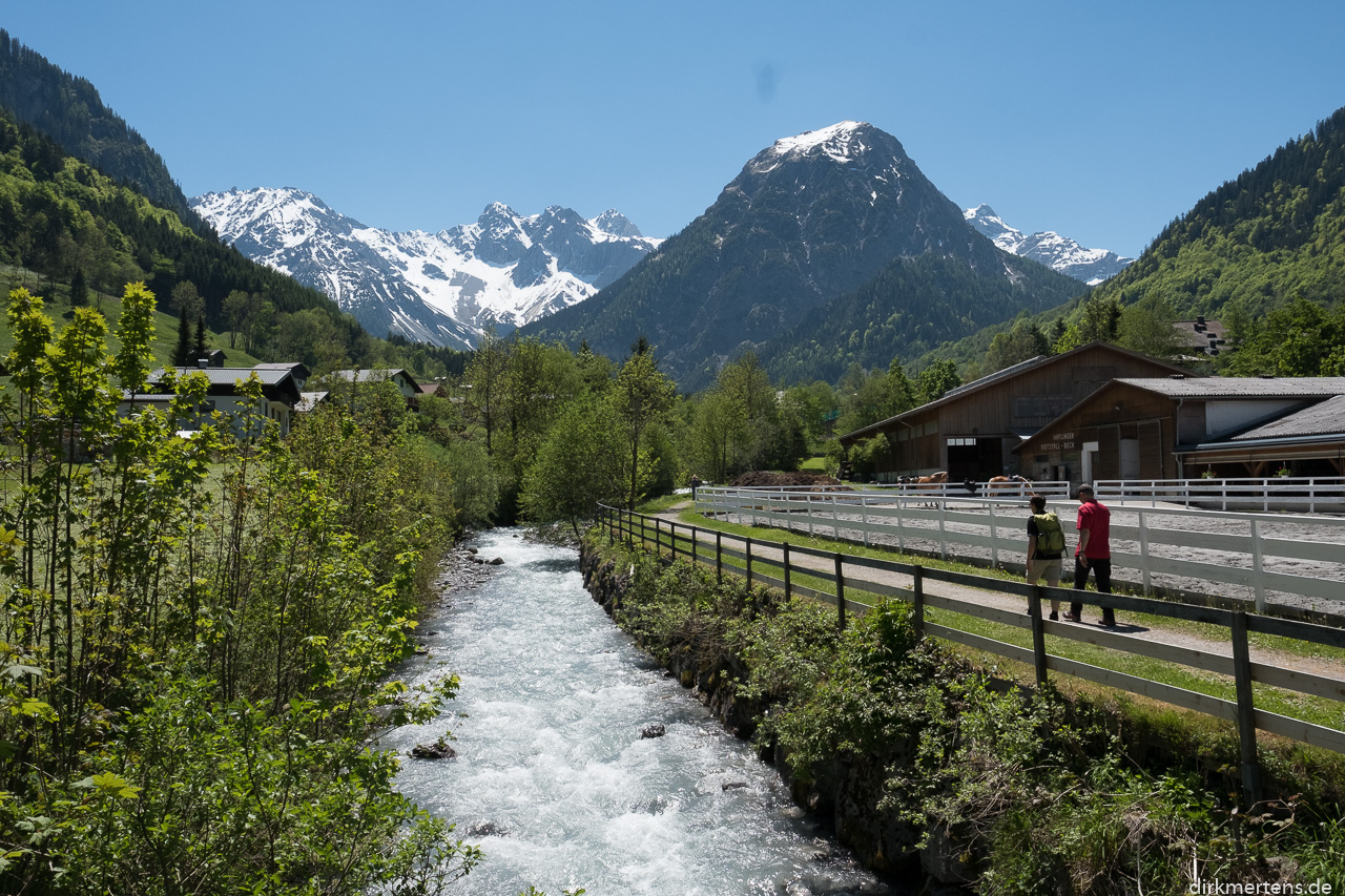 Unterwegs: Österreich/Montafon/Brandnertal