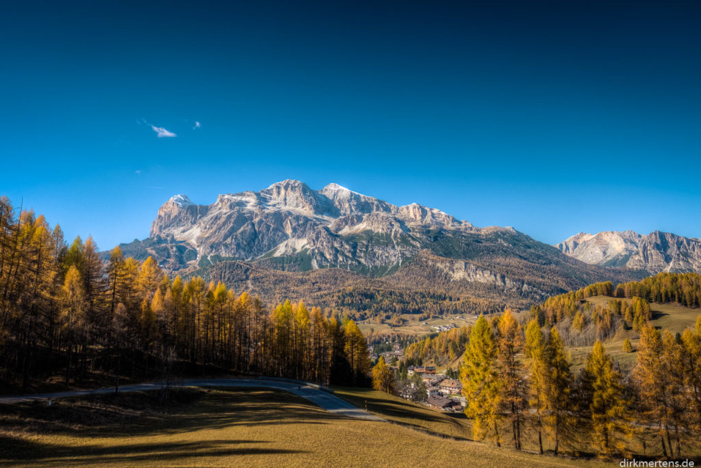 Cortina d'Ampezzo mit Tofanen