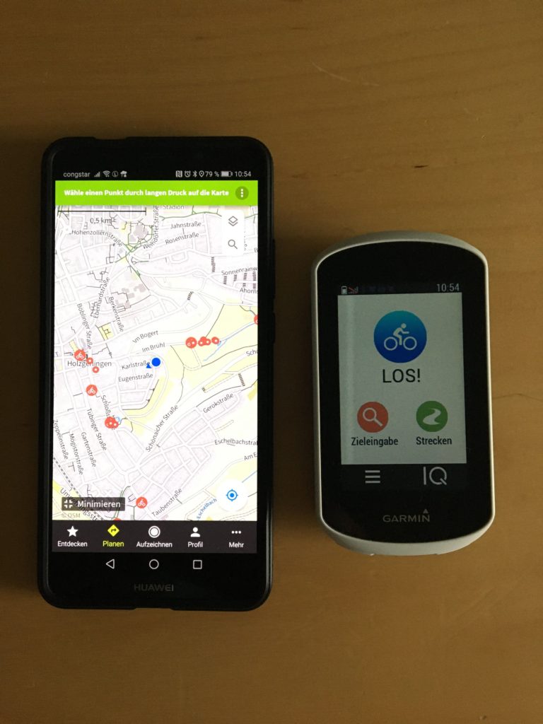 Tourenplanung und Navigation fürs Radeln und Mountainbiken