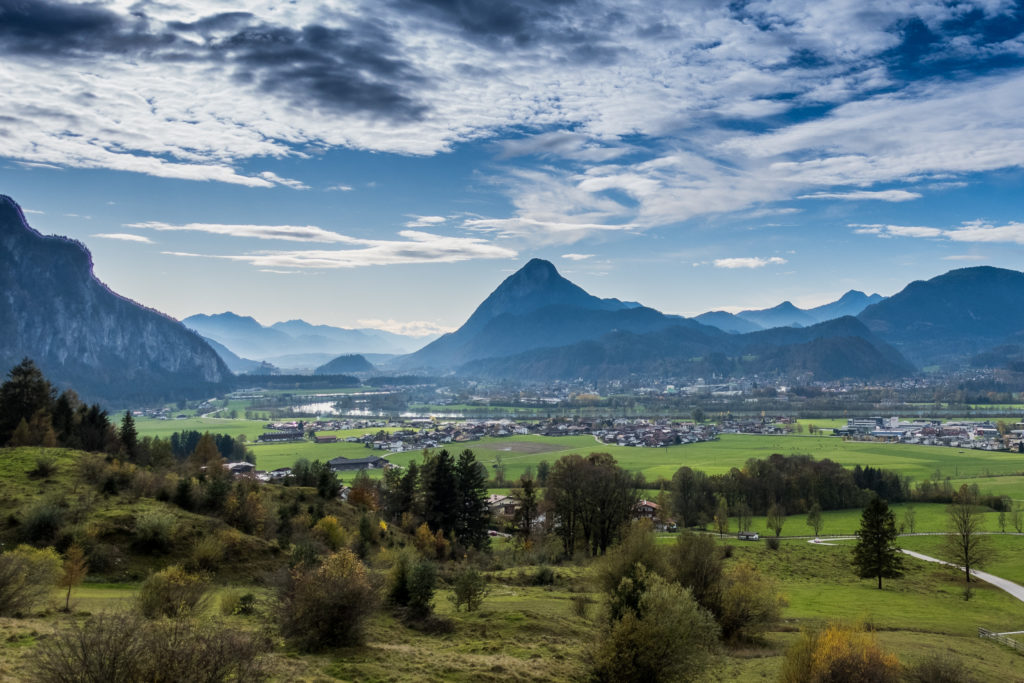 Bild des Monats Oktober: Inntal/Kufstein
