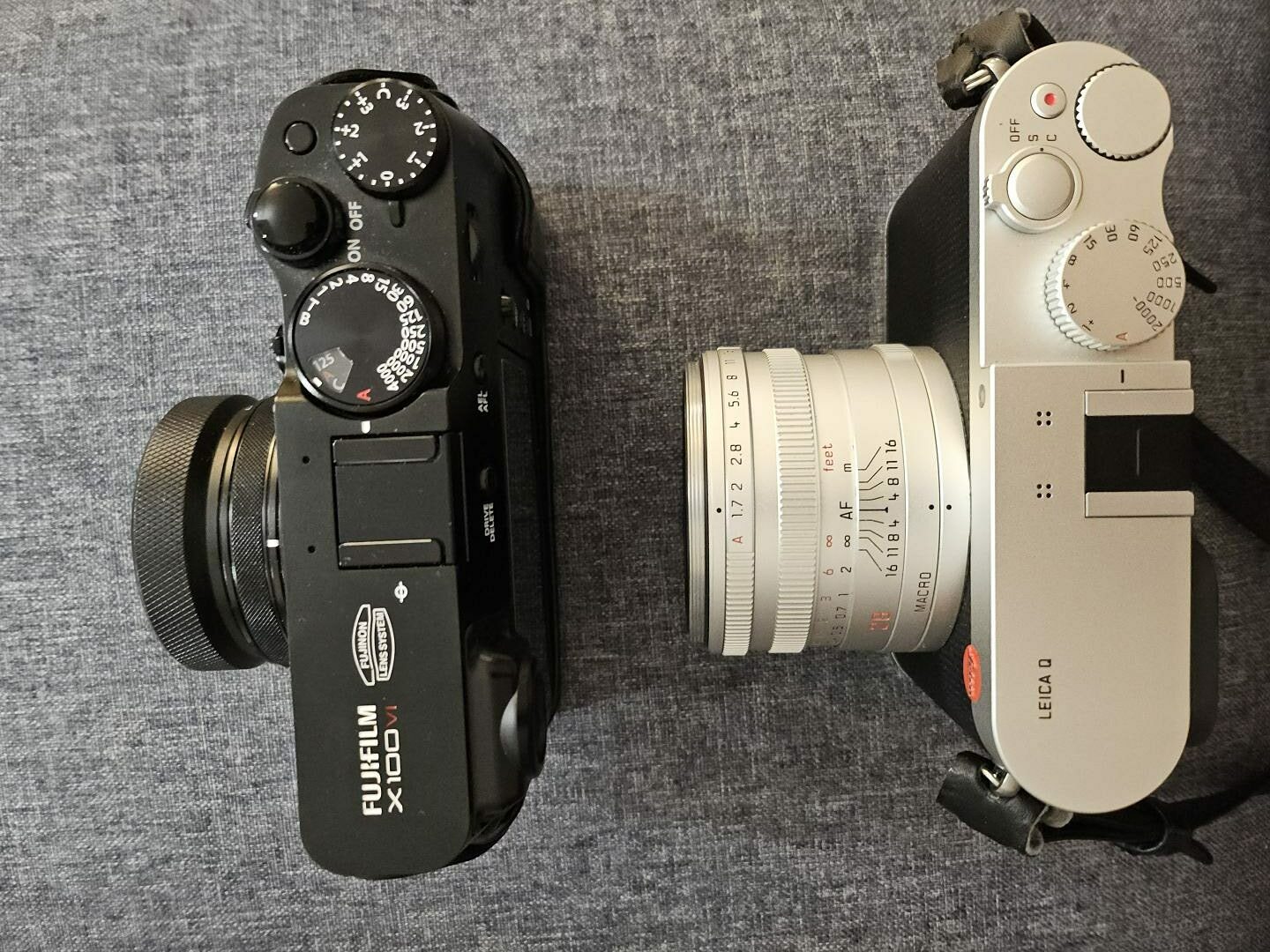 Leica Q oder Fuji X100VI – Welche Kamera in 2024?
