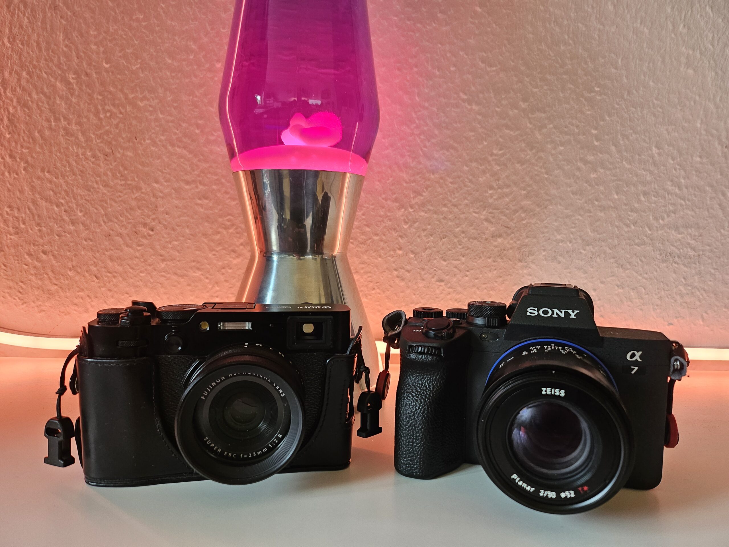 Die Fuji X100VI als Ergänzung zur Sony A7IV: Eine schöne Kombination für Fotoliebhaber