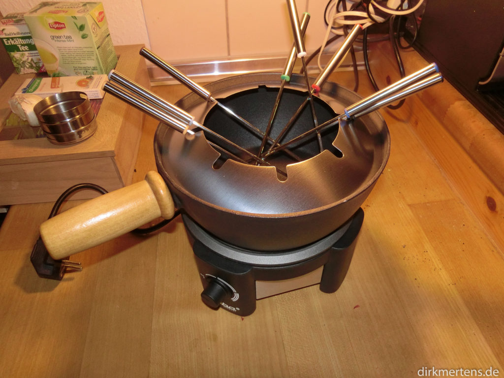 Testbericht: Fondue Steba FO 1.1