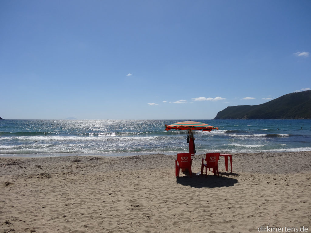 Unterwegs: Italien/Elba - Teil 1