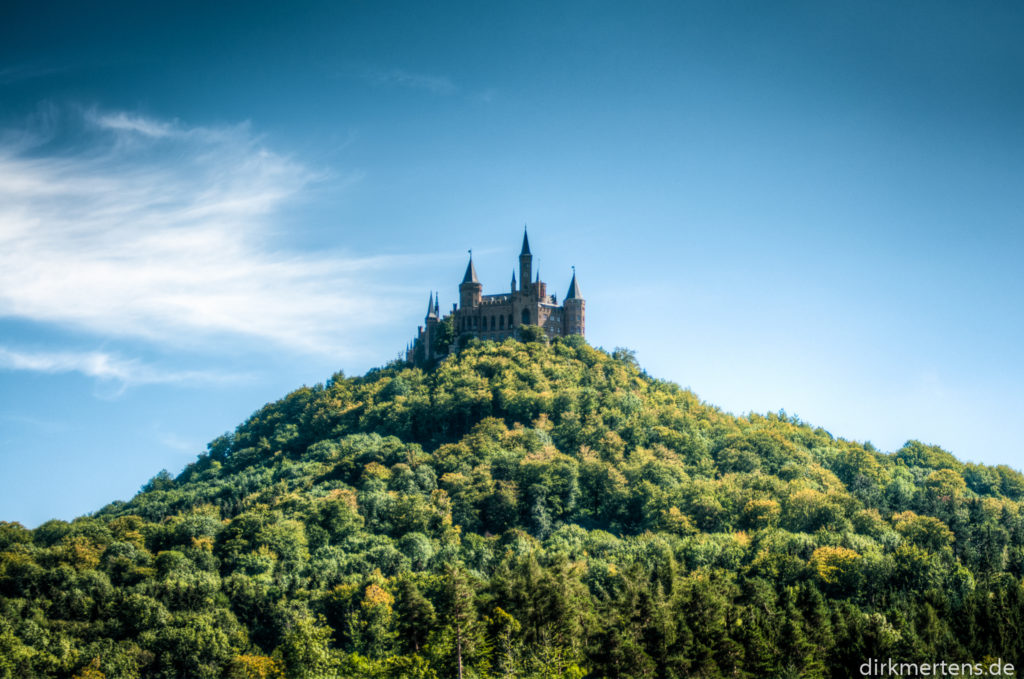 Unterwegs: Deutschland/Burg Hohenzollern