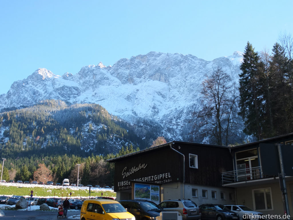 Unterwegs: Deutschland/Zugspitze