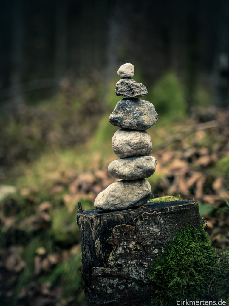 Bildgedanken: Made of Stone