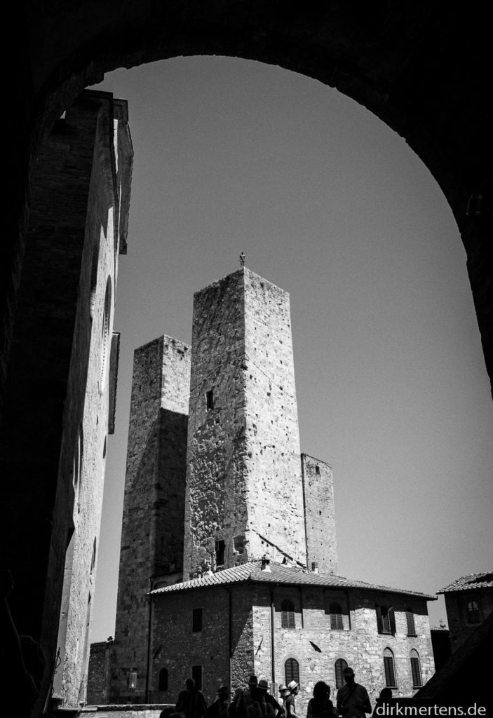 Unterwegs: Italien/Toskana/San Gimignano