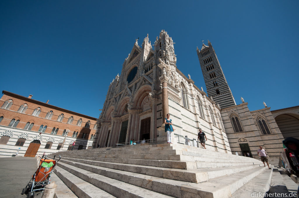 Unterwegs: Italien/Toskana/Siena