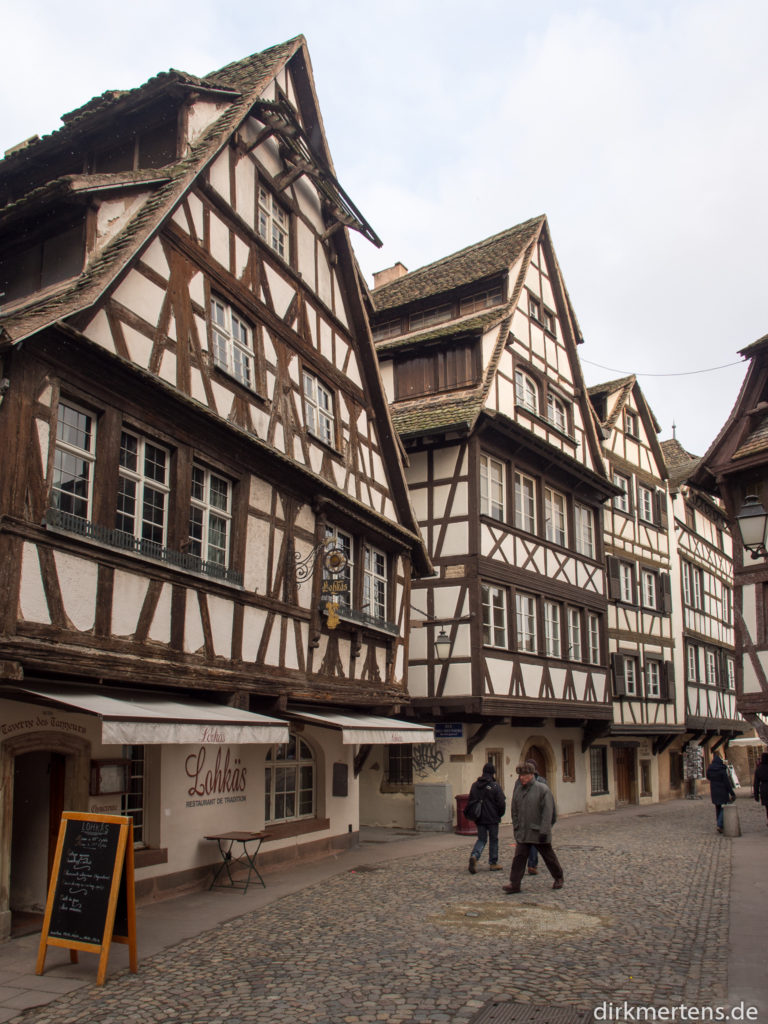 Unterwegs: Frankreich/Strasbourg (Straßburg)