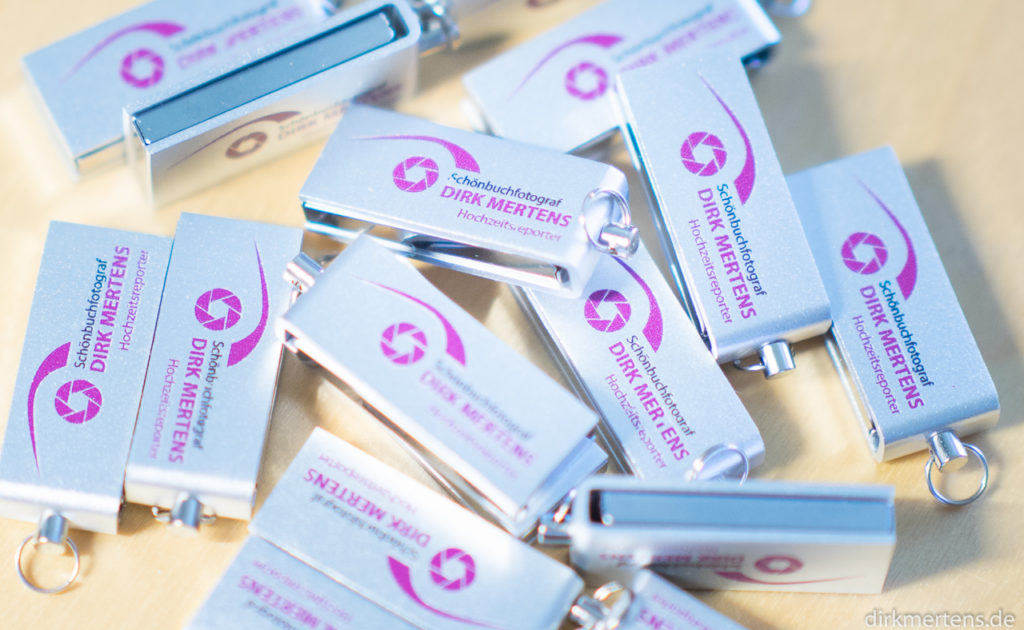 USB Sticks mit eigenem Logo bedrucken (lassen)