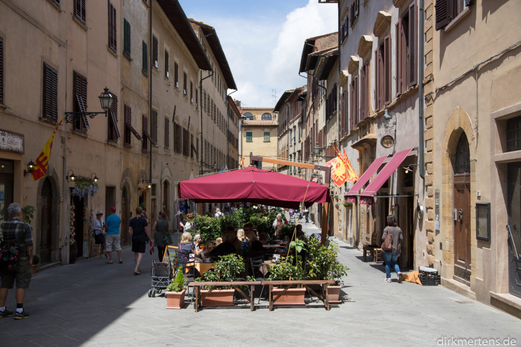 Unterwegs: Italien/Toskana/Volterra